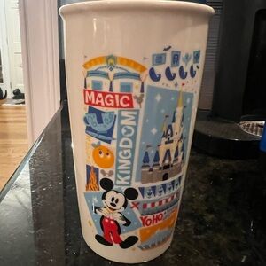 Starbucks x Disney Magic Kingdom 2018 Ceramic Mug - NEW